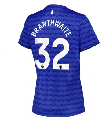 Everton Jarrad Branthwaite #32 Hemmatröja Kvinnor 2025-26 Kortärmad